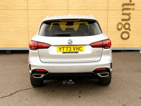 MG HS Suv YT73VHC Silver #6