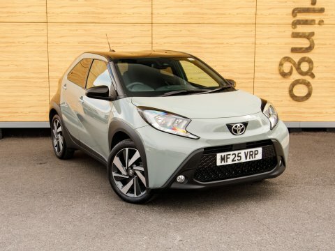 Toyota Aygo X Hatchback Green