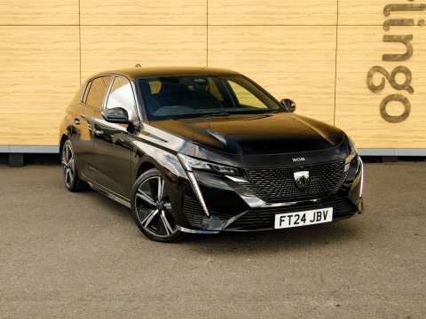 Peugeot 308 Hatchback Black
