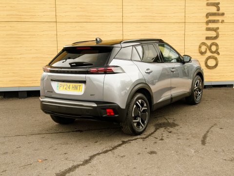 Peugeot 2008 Suv PY24HNT Grey #2