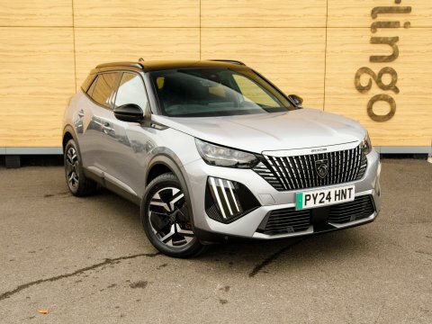 Peugeot 2008 Suv Grey