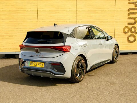 Cupra Born Hatchback Grey #3