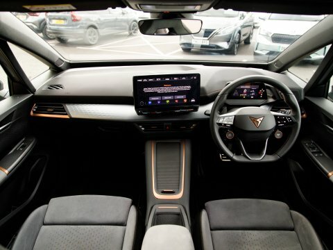 Cupra Born Hatchback Grey #4