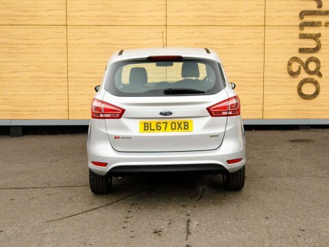 Ford B-Max  White #7