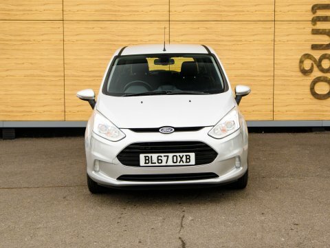 Ford B-Max Mpv BL67OXB Silver #6