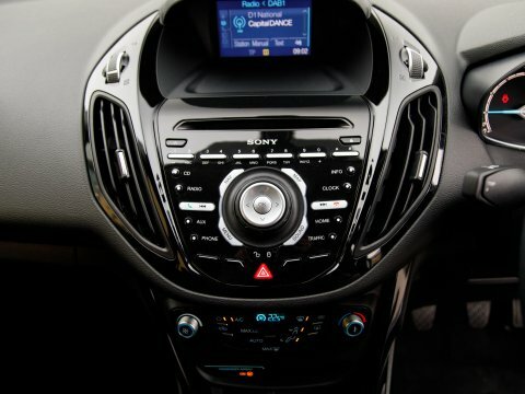 Ford B-Max  White #30