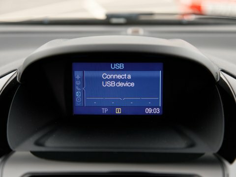 Ford B-Max  White #21