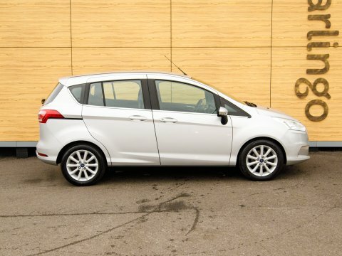 Ford B-Max  White #8