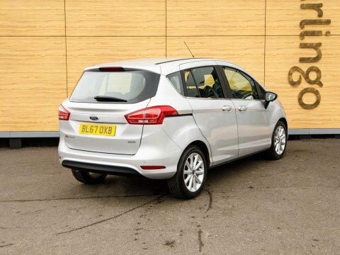 Ford B-Max Mpv BL67OXB Silver #2