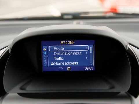 Ford B-Max  White #16