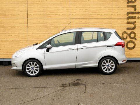 Ford B-Max  White #9