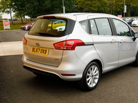 Ford B-Max Mpv BL67OXB Silver #5