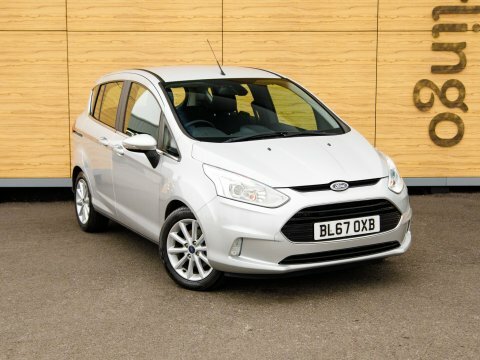 Ford B-Max Mpv Silver