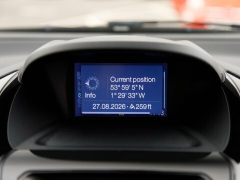 Ford B-Max  White #24