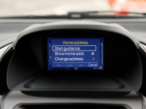 Ford B-Max  White #25