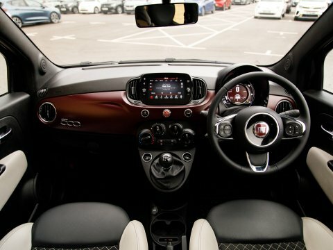 Fiat 500 500 Star WA20HBO Black #3