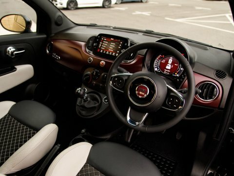 Fiat 500 500 Star WA20HBO Black #4