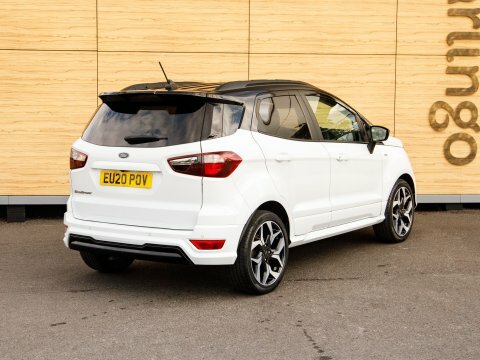 Ford Ecosport Suv EU20POV White #2