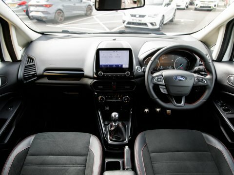 Ford Ecosport Suv EU20POV White #4
