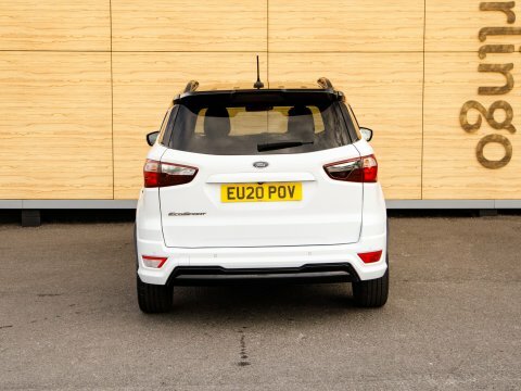 Ford Ecosport Suv EU20POV White #6