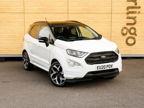 Ford Ecosport Suv White