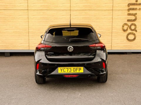 Vauxhall Corsa Hatchback YC73OFP Black #6