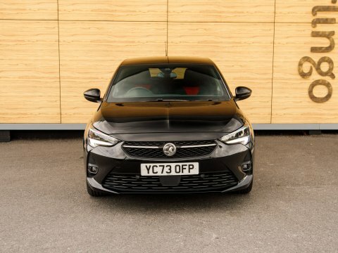 Vauxhall Corsa Hatchback YC73OFP Black #5