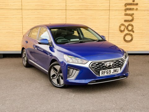 Hyundai Ioniq Hatchback Blue
