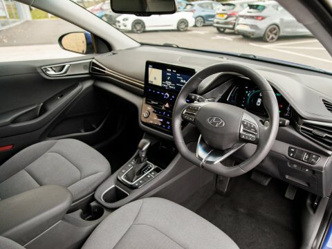 Hyundai Ioniq Hatchback Blue #4