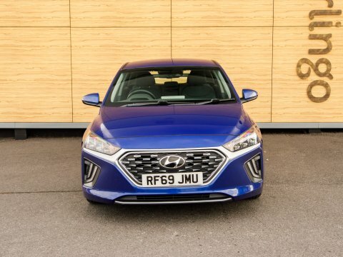 Hyundai Ioniq Hatchback Blue #5