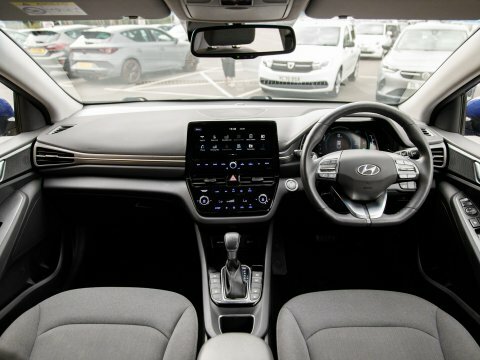 Hyundai Ioniq Hatchback Blue #3