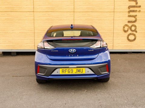 Hyundai Ioniq Hatchback Blue #6