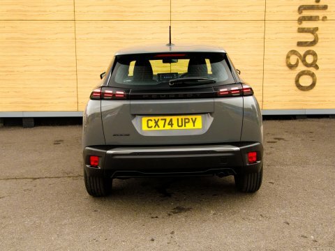 Peugeot 2008 Suv CX74UPY Grey #6