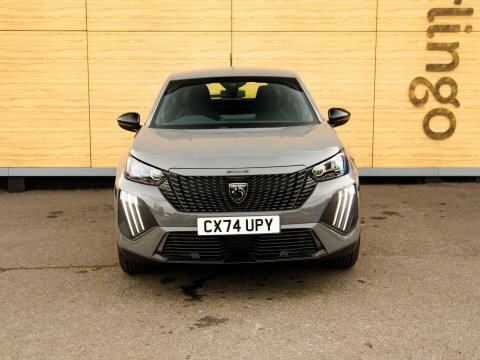Peugeot 2008 Suv CX74UPY Grey #5