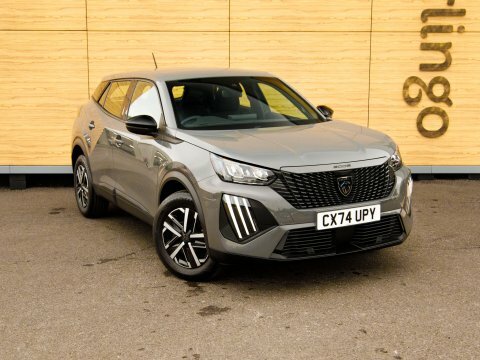 Peugeot 2008 Suv Grey
