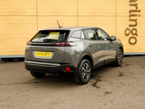 Peugeot 2008 Suv CX74UPY Grey #2