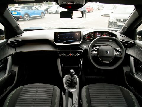 Peugeot 2008 Suv CX74UPY Grey #3