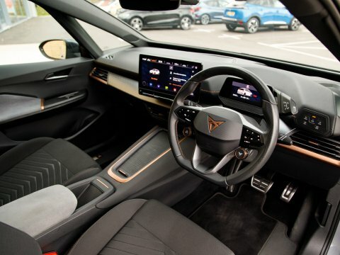 Cupra Born Hatchback Grey #4