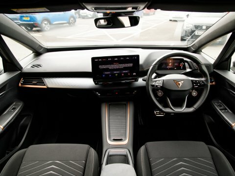 Cupra Born Hatchback Grey #3