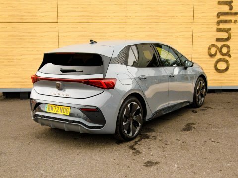 Cupra Born Hatchback Grey #2