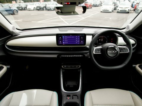 Fiat 600 Hatchback Beige #3
