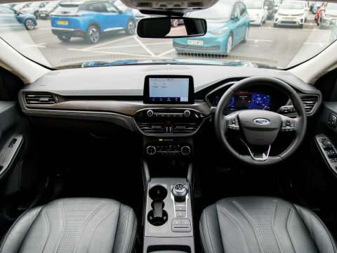 Ford Kuga Suv FL23PYU Black #3