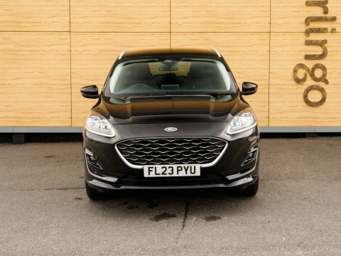 Ford Kuga Suv FL23PYU Black #5