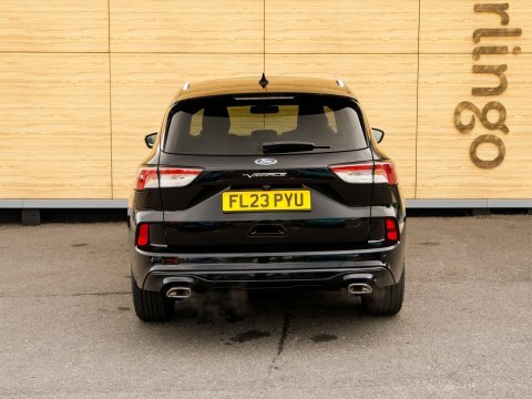 Ford Kuga Suv FL23PYU Black #6