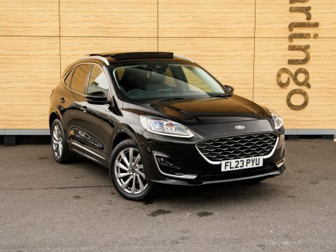 Ford Kuga Suv FL23PYU Black