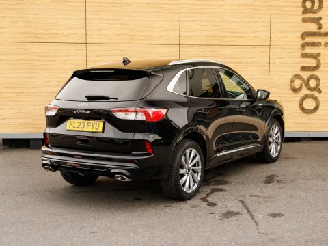 Ford Kuga Suv FL23PYU Black #2