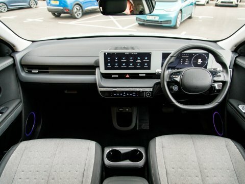 Hyundai Ioniq 5 Suv DU24BKK Grey #3