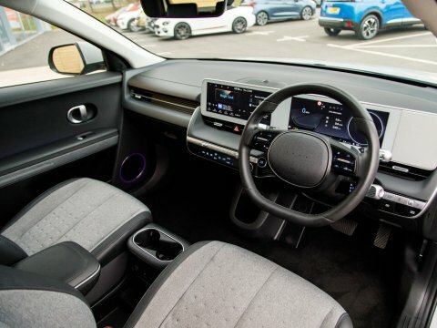 Hyundai Ioniq 5 Suv DU24BKK Grey #4