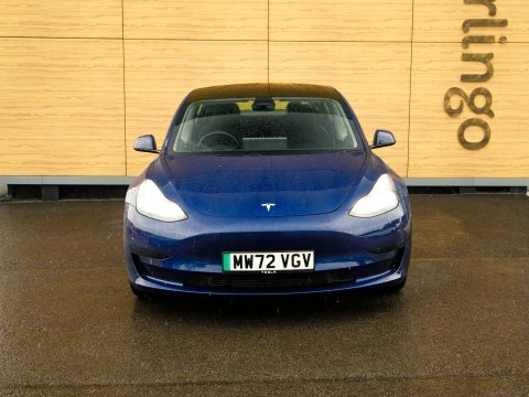 Tesla Model 3 Saloon MW72VGV Blue #5