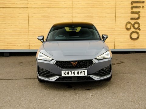 Cupra Leon Hatchback Grey #5